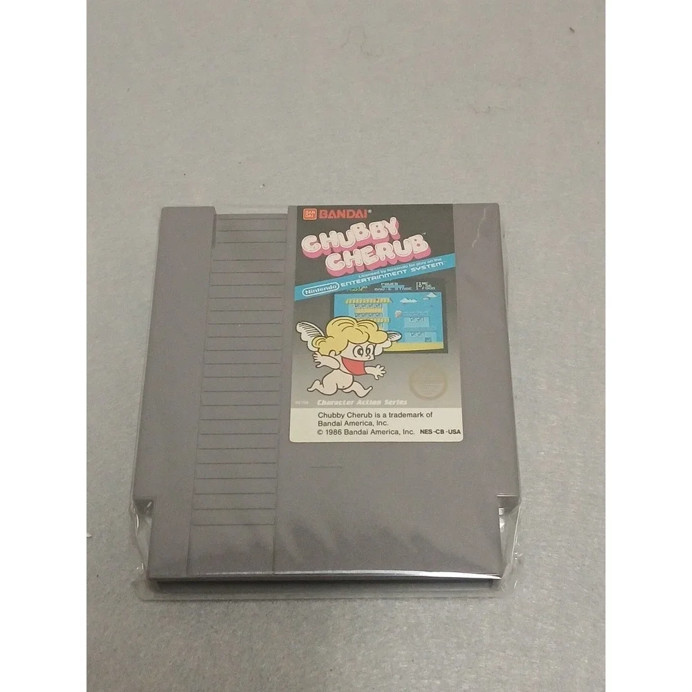 Chubby Cherub [5 Screw] Nintendo NES  Authentic board Pics!!